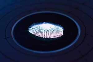 Almeida law group | fingerprint icon representing biometric data protected under illinois bipa