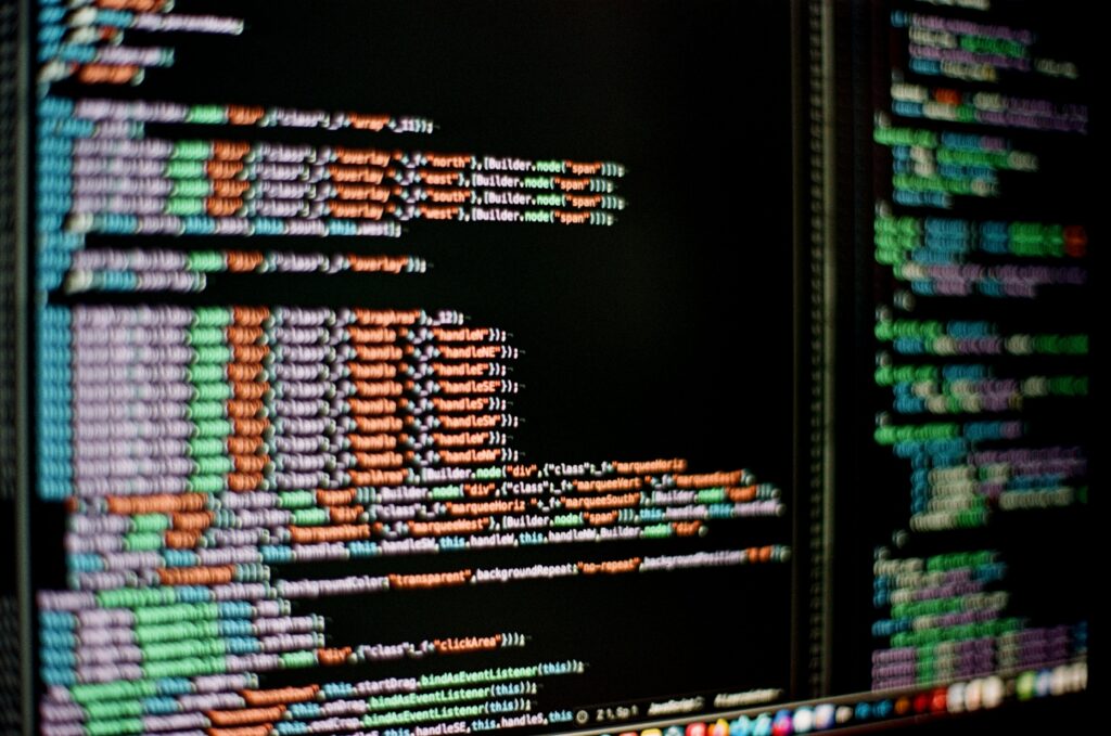 Almeida law group | coding on a compute screen