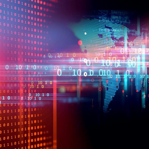 Data-Breach-Featured-Image-17 Image of digital numbers near a map signaling a data breach